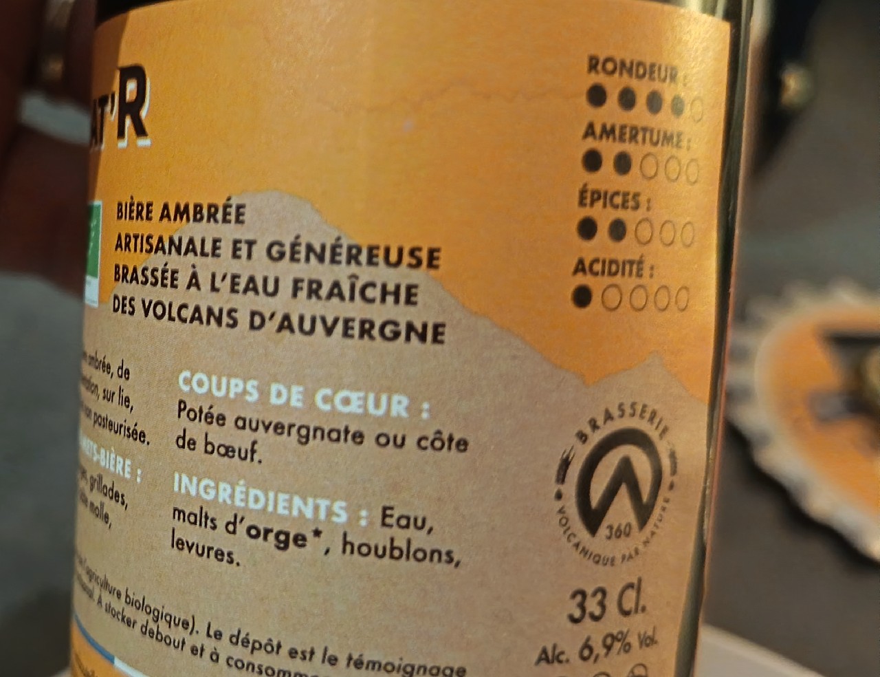 Crat'R Ambrée, France