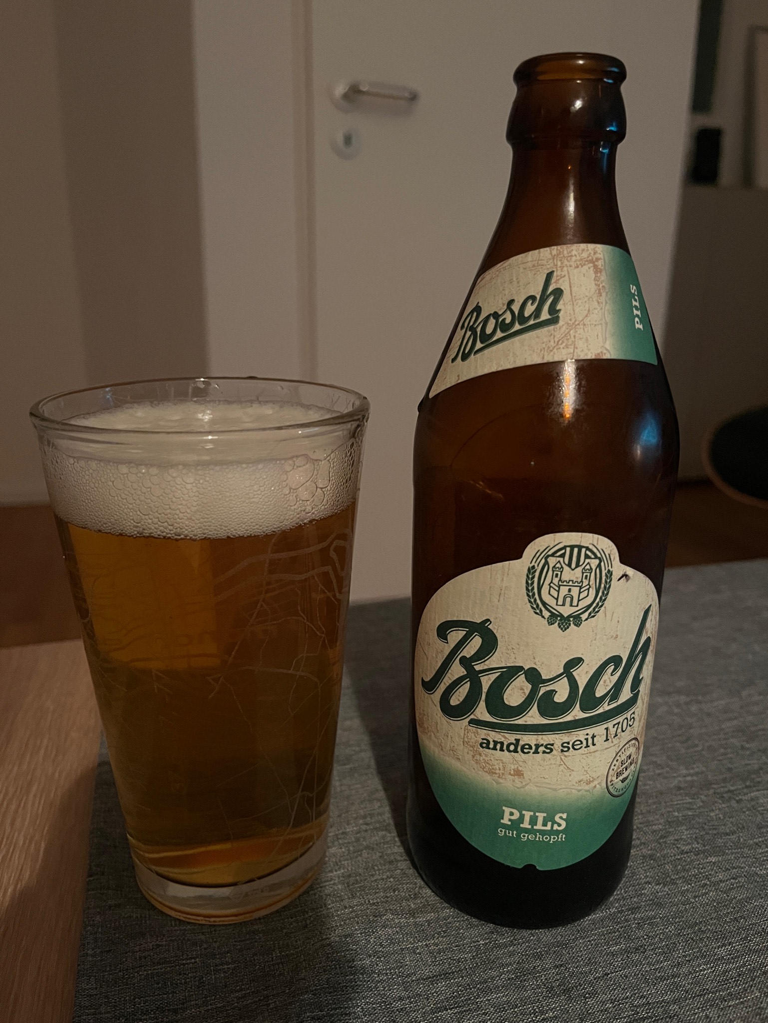 Bosch Pils, Brauerei Bosch
