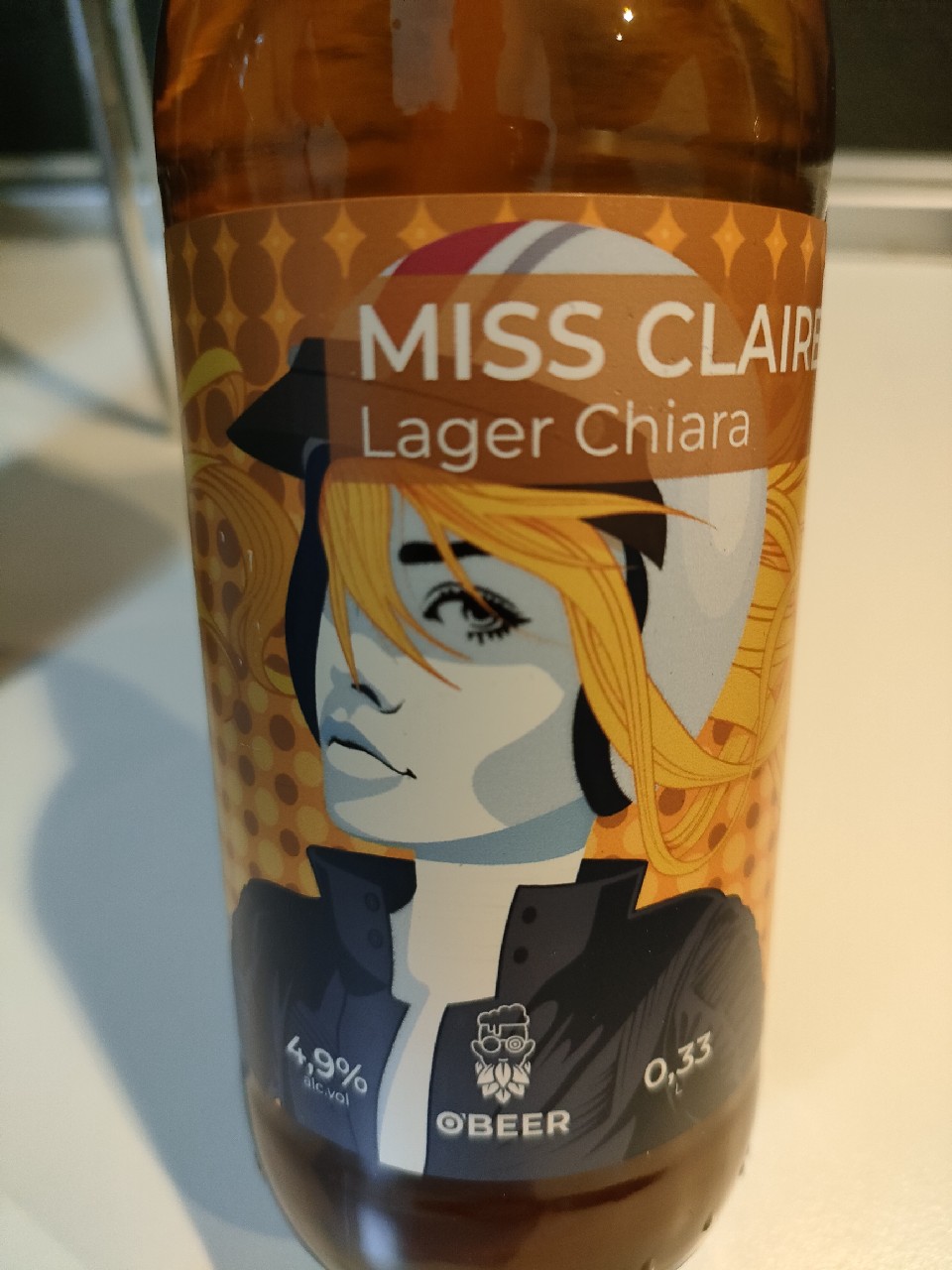 Miss Claire, Birrificio Orso Verde