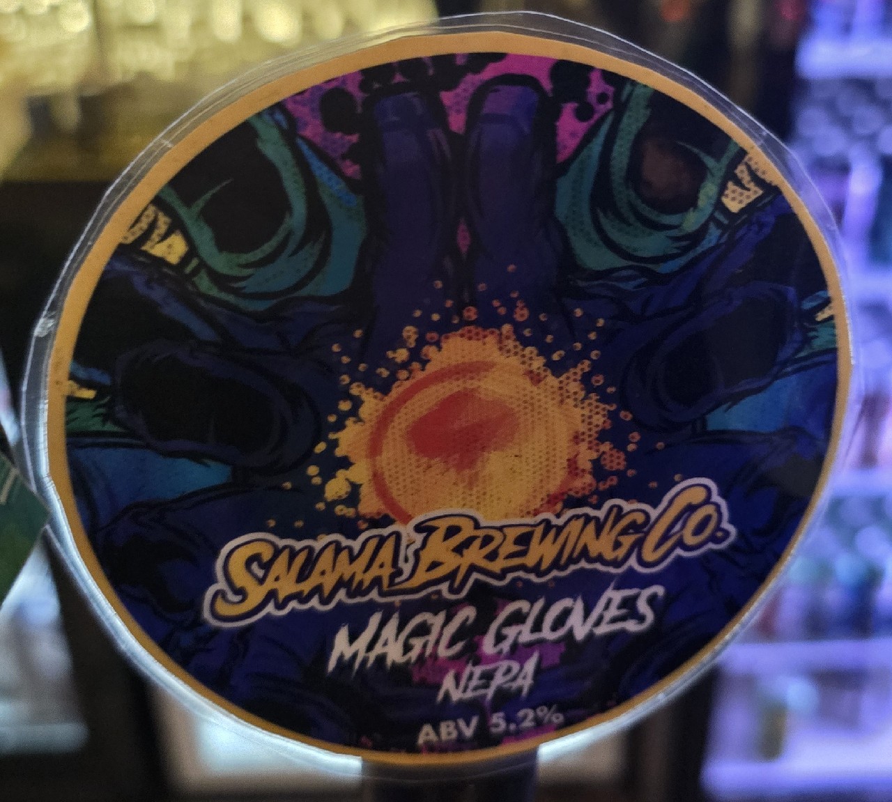 Magic Gloves, Salama Brewing Company
