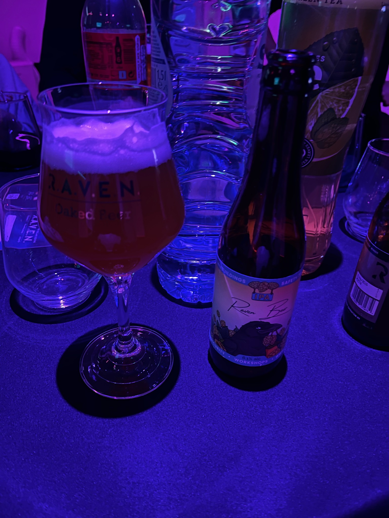 Raven, The Brewing Project