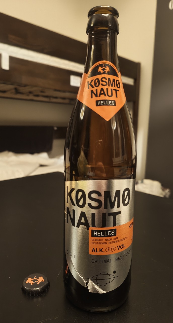Kosmonaut Helles, Mauritus Brauerei Zwickau