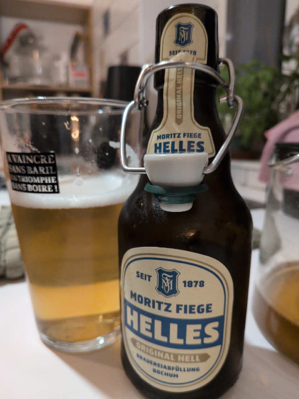 Moritz Fiege Helles, Privatbrauerei Moritz Fiege