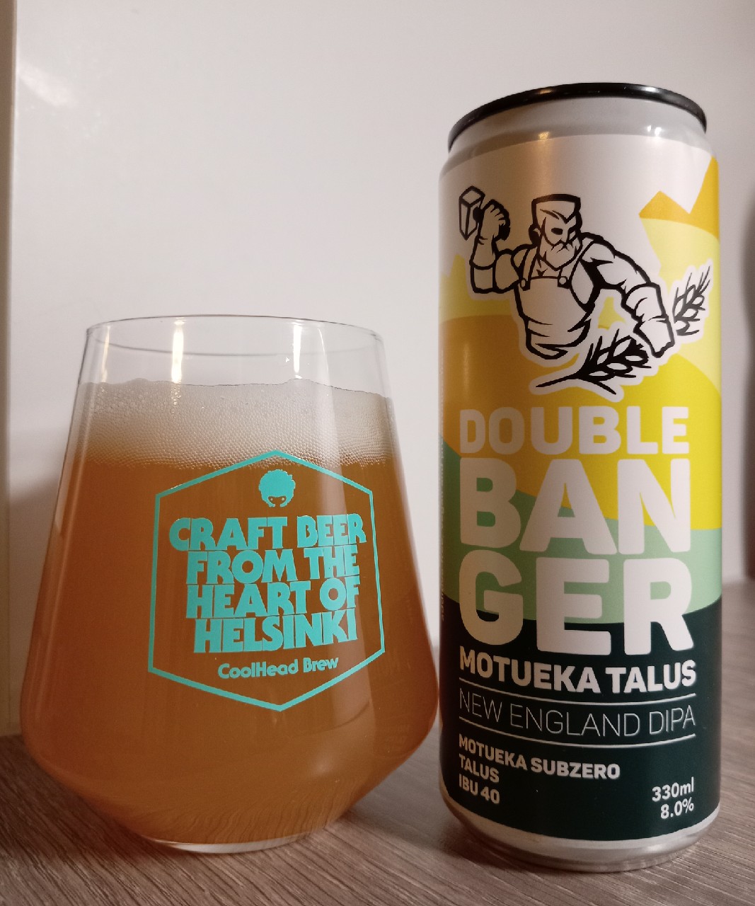 Double Banger #4 - Motueka Talus, Mallassepät