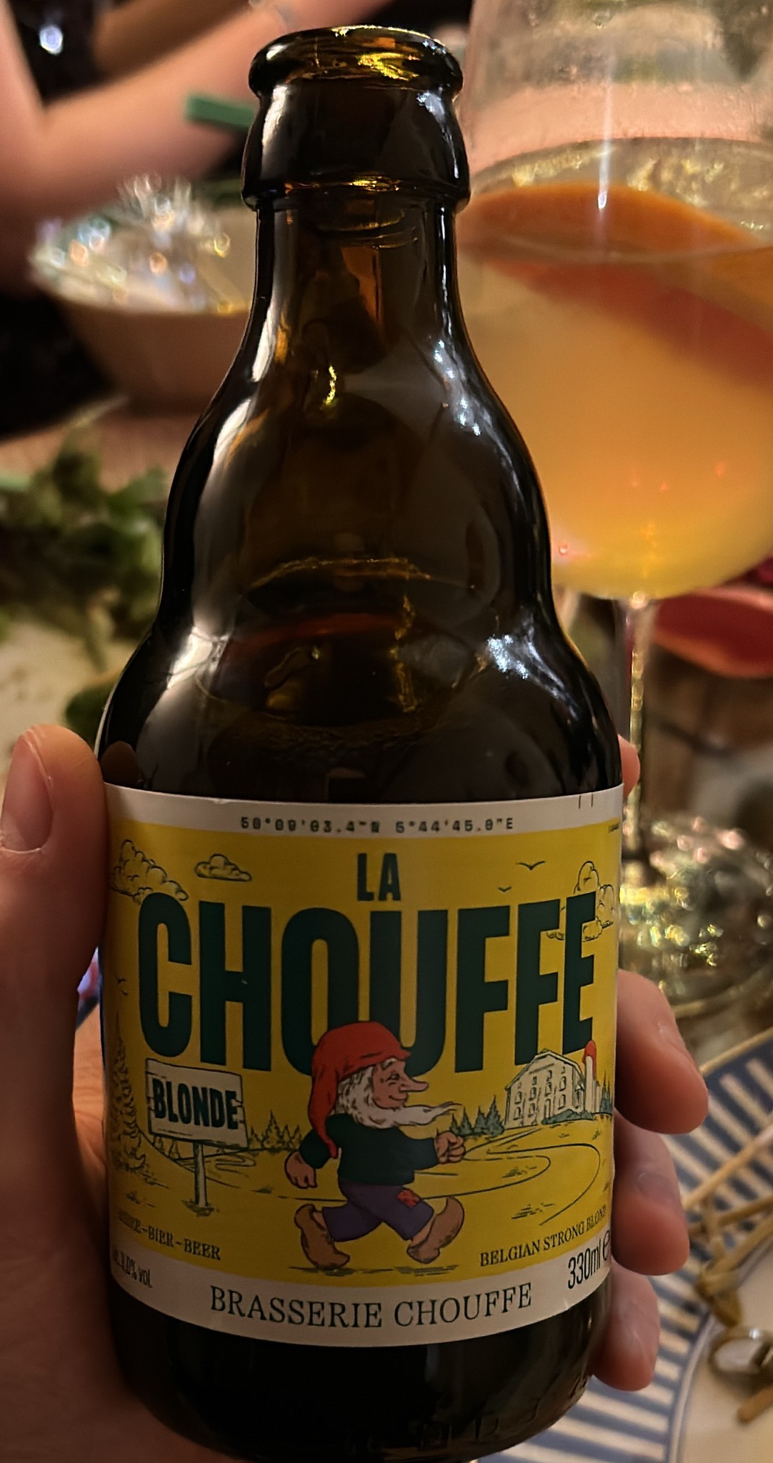 La Chouffe Blonde, Brasserie D'Achouffe (Duvel-Moortgat)
