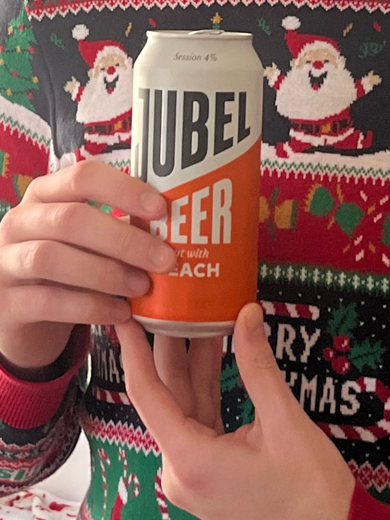 Beer Cut With Peach, Jubel Beer