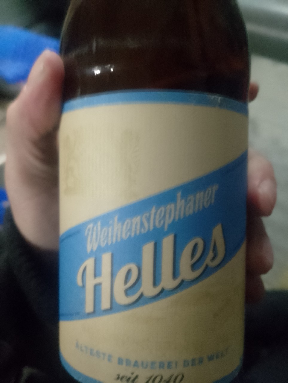 Weihenstephaner Helles, Bayerische Staatsbrauerei Weihenstephan