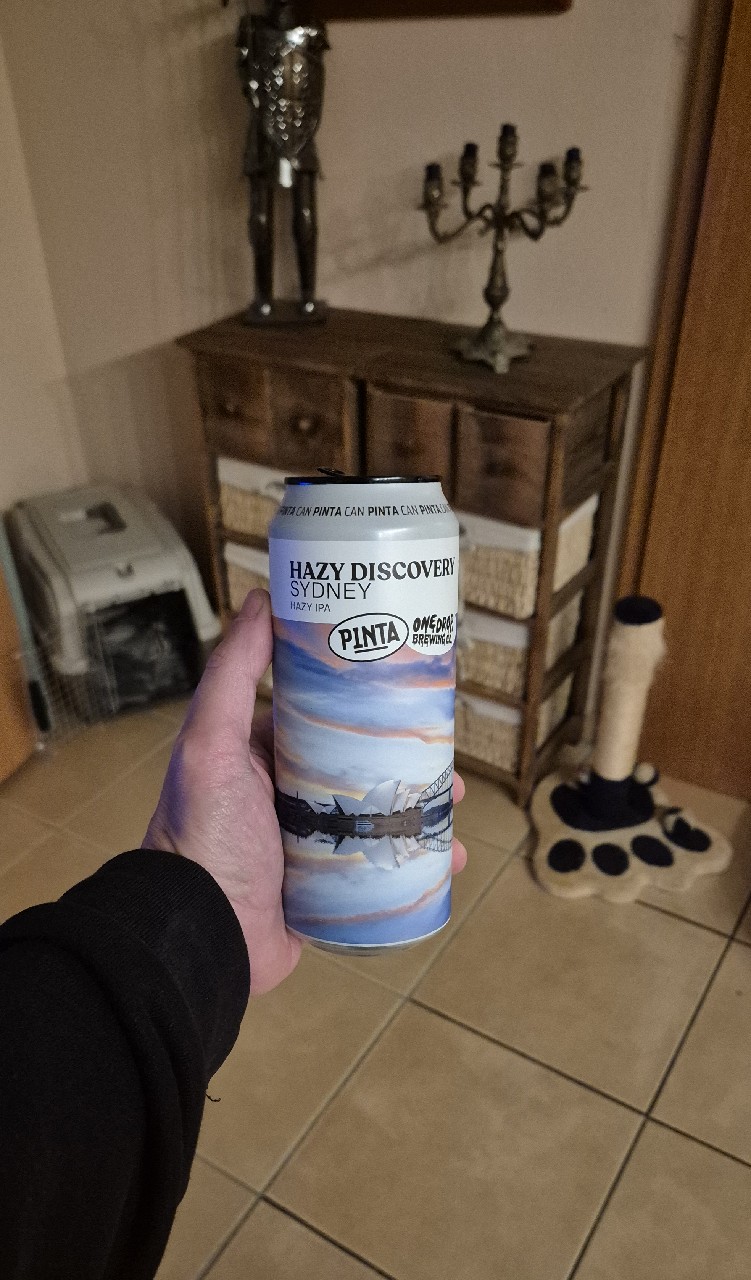 Hazy Discovery Sydney, Browar PINTA