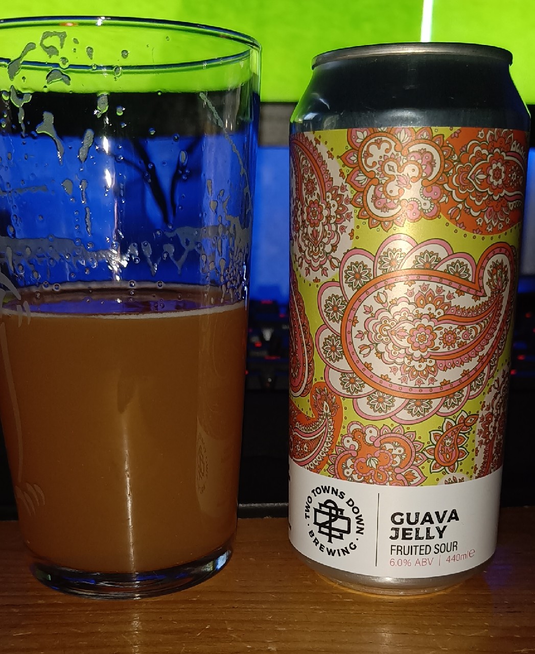 guava jelly, Two Towns Down