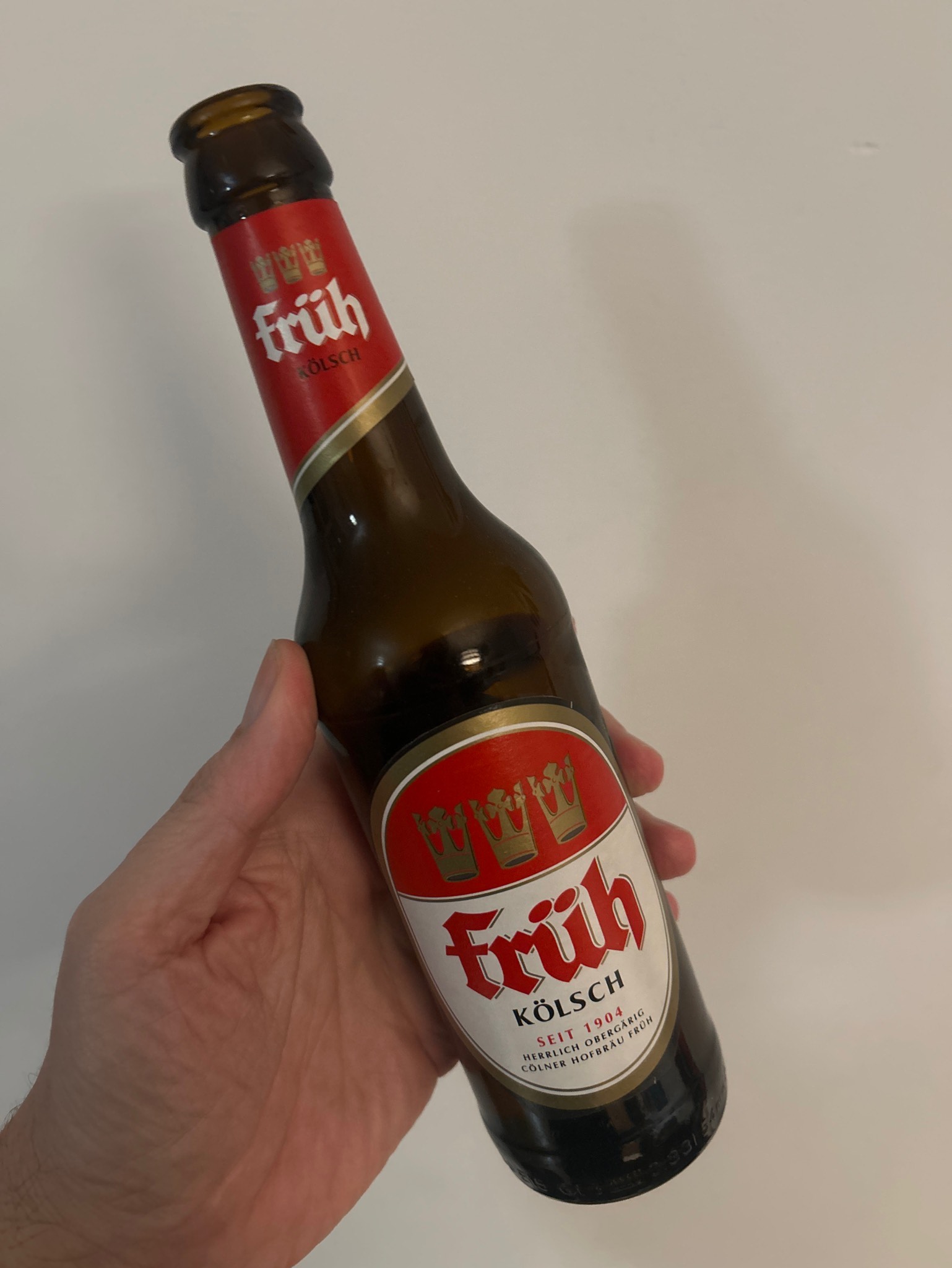 Früh Kölsch, Cölner Hofbräu P. Josef Früh