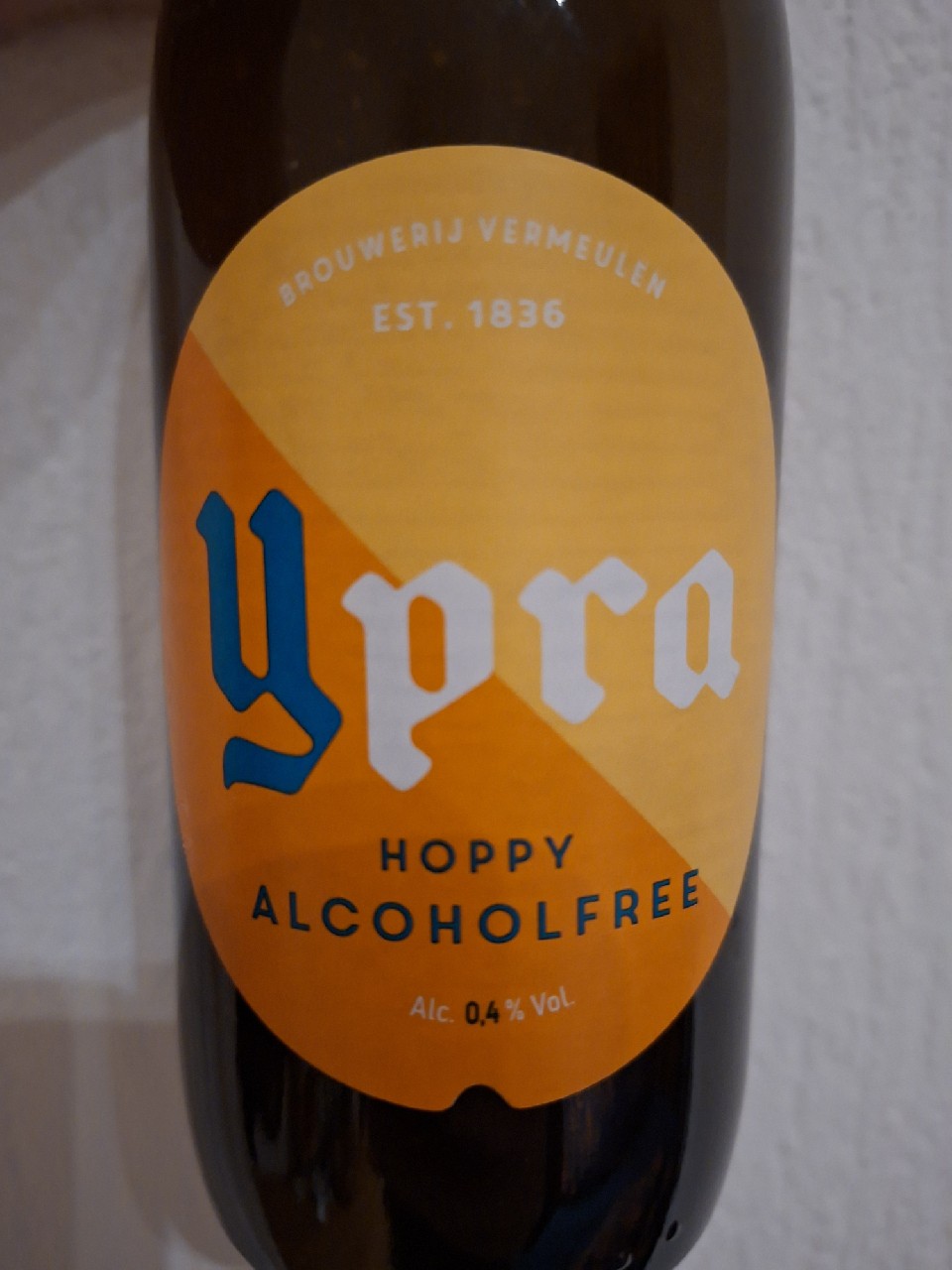 Ypra Hoppy Alcoholfree, Belgium
