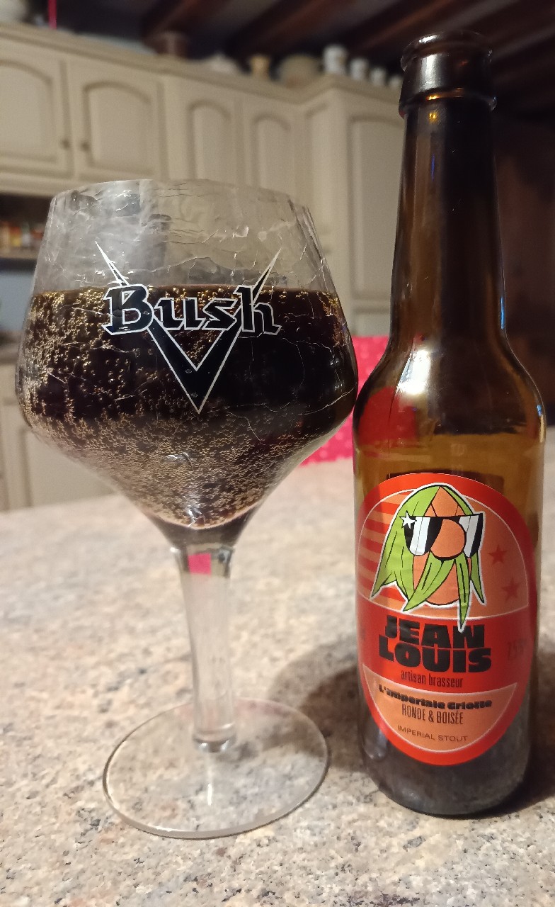 Impériale Griotte ronde et boisée, Brasserie De Roche Colombe - Jean-Louis