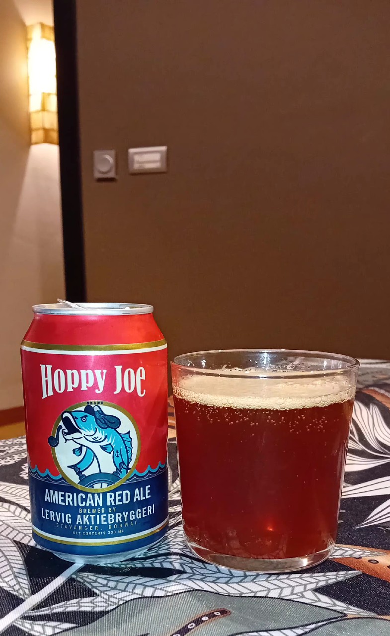Hoppy Joe, Lervig Aktiebryggeri