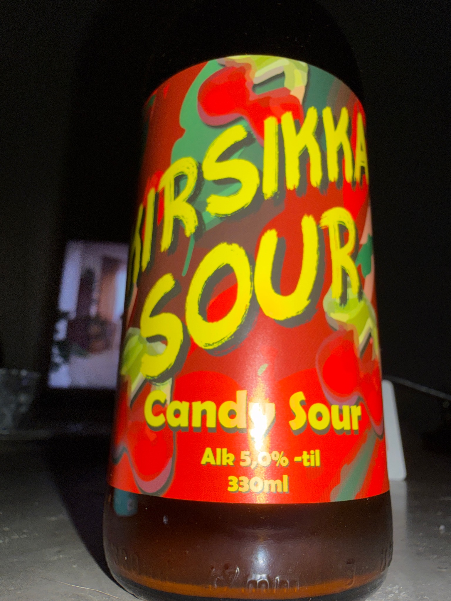 Kirsikka Candy Sour, Finland