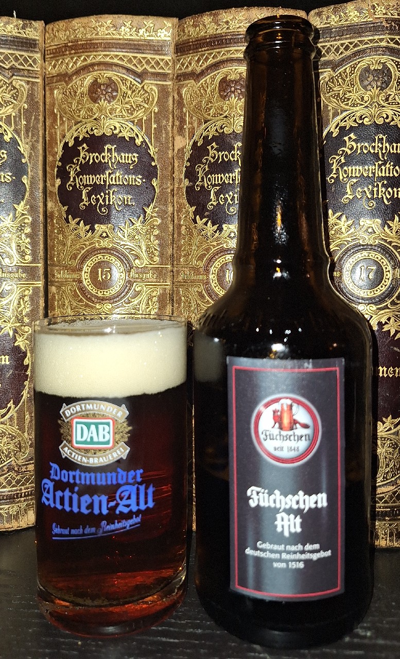 Füchschen Alt, Brauerei im Füchschen