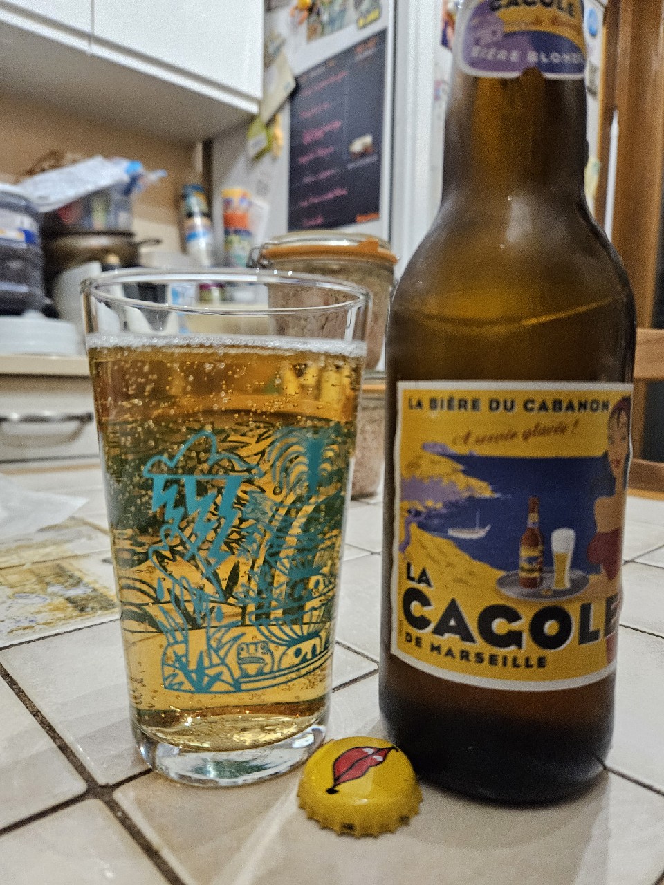 La Cagole de Marseille Blonde, La Cagole de Marseille