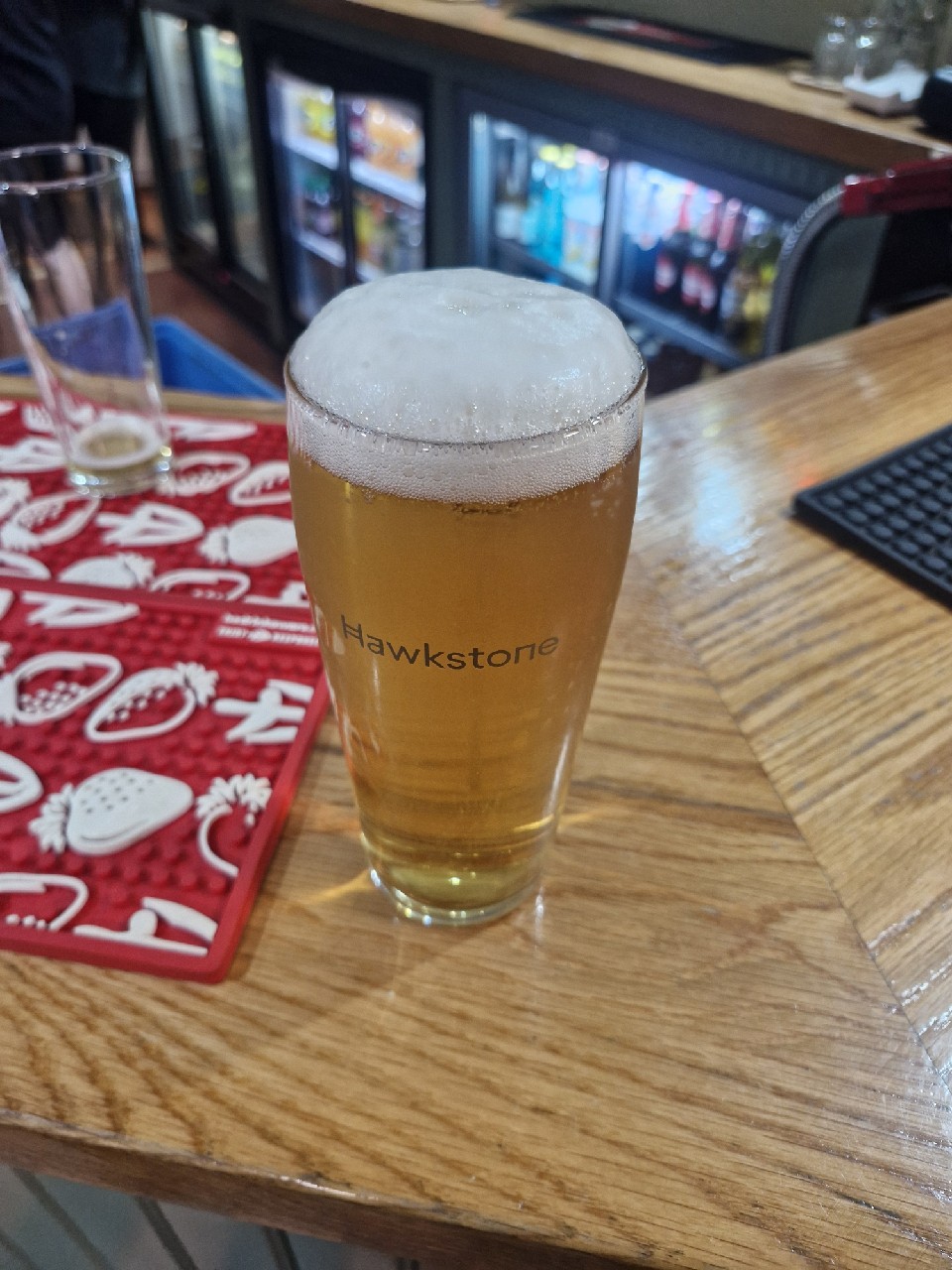 Hawkstone Lager, Hawkstone