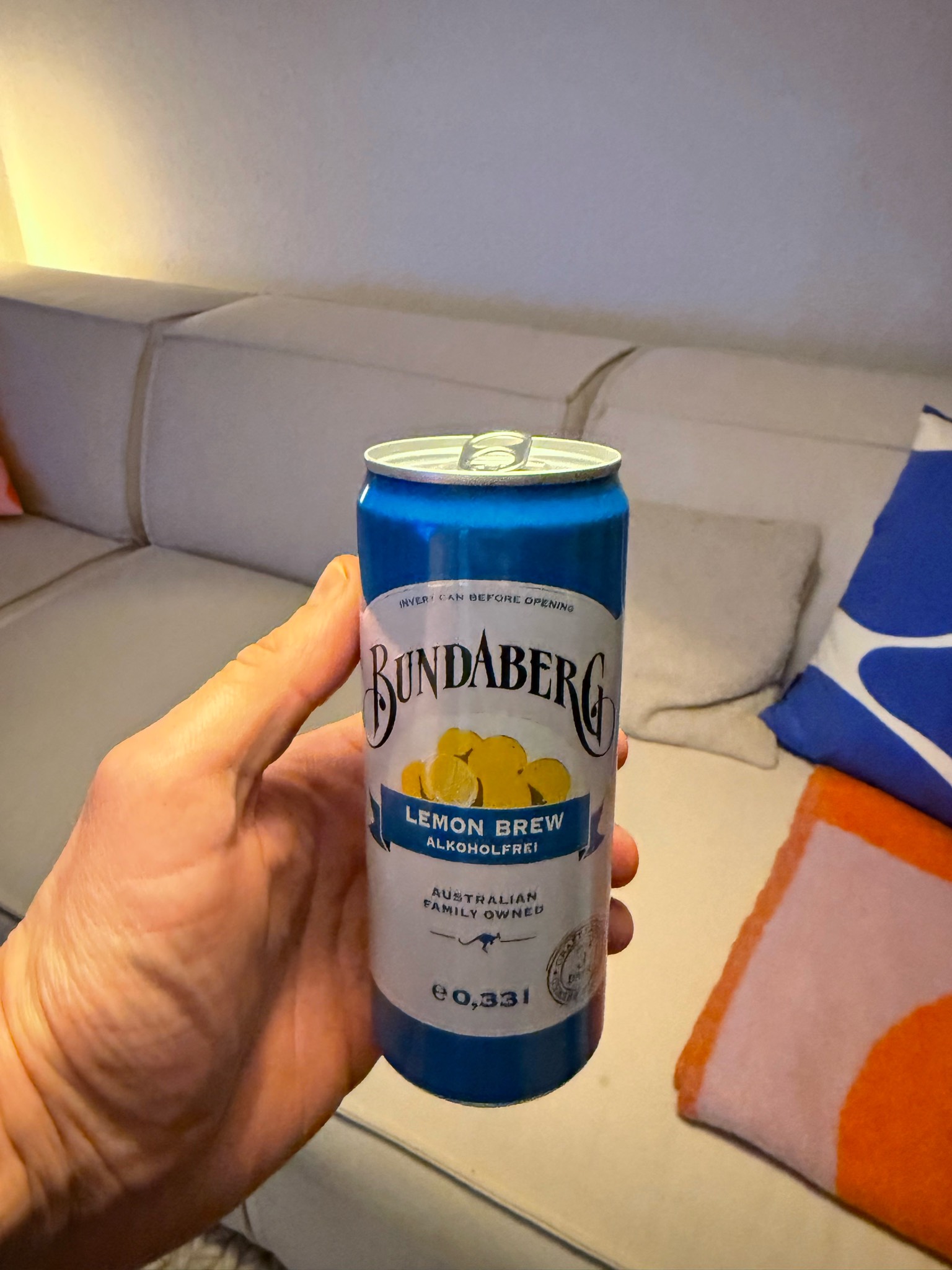 Bundaberg Lemon Brew, Australia