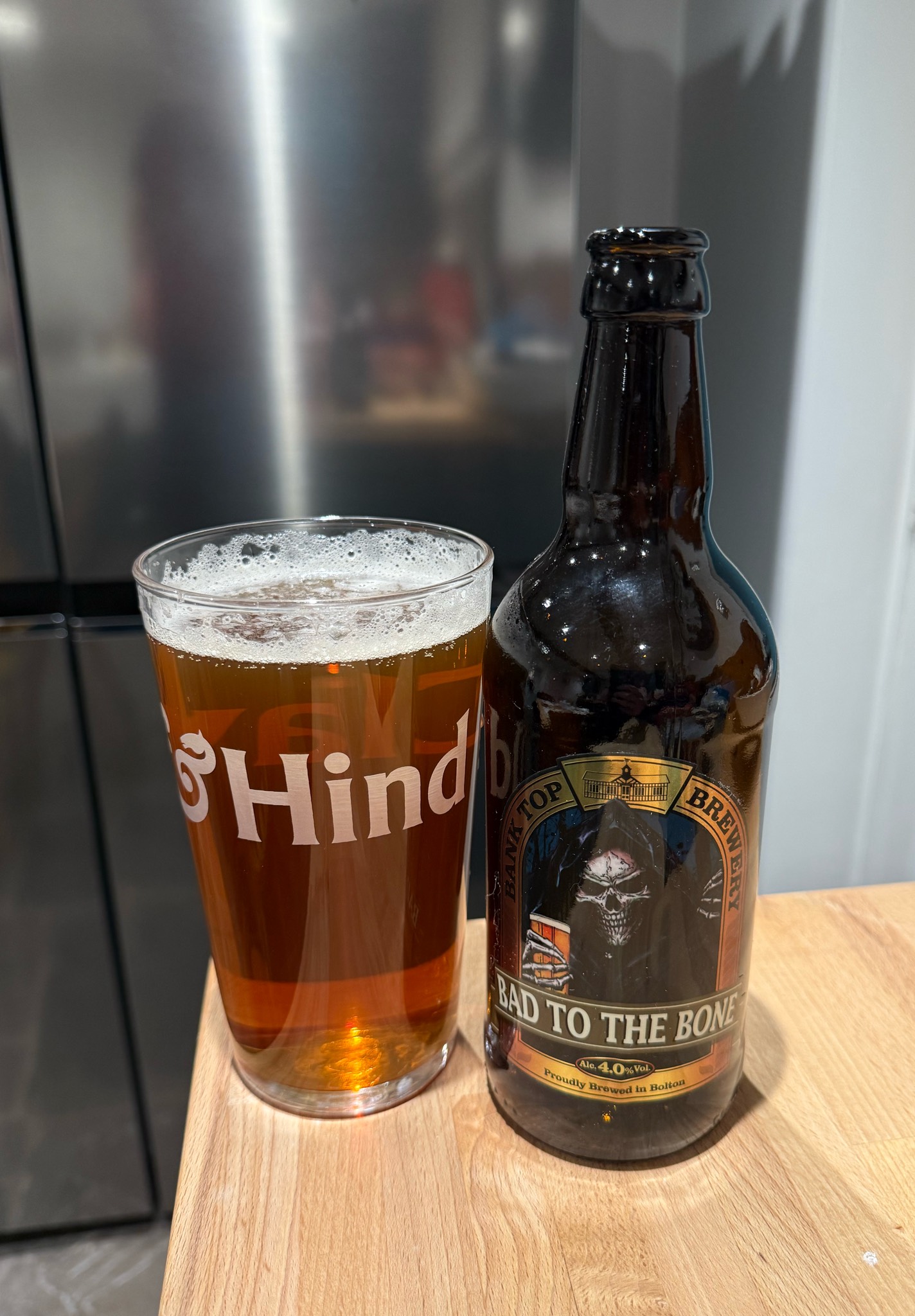 Bad To The Bone, Bank Top Brewery