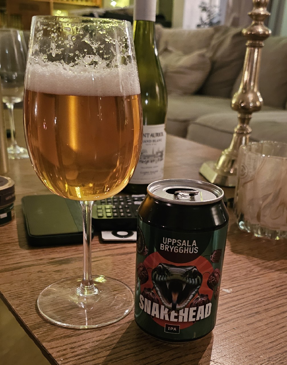 Snakehead IPA, Uppsala Brygghus