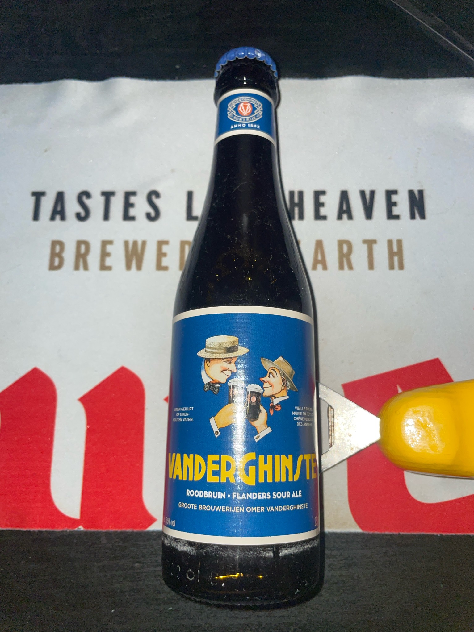 VanderGhinste Roodbruin, Belgium