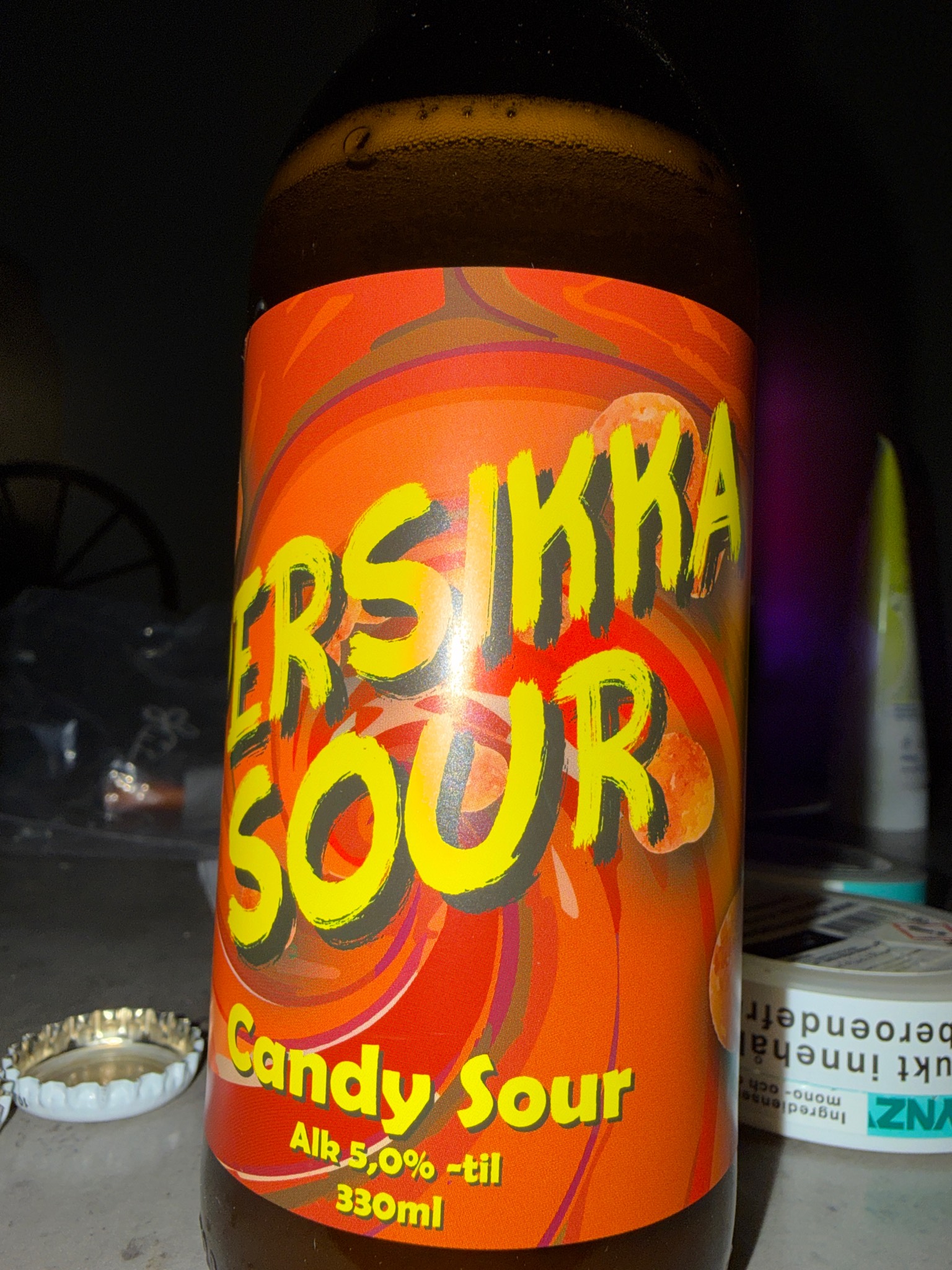 Persikka Candy Sour, Finland