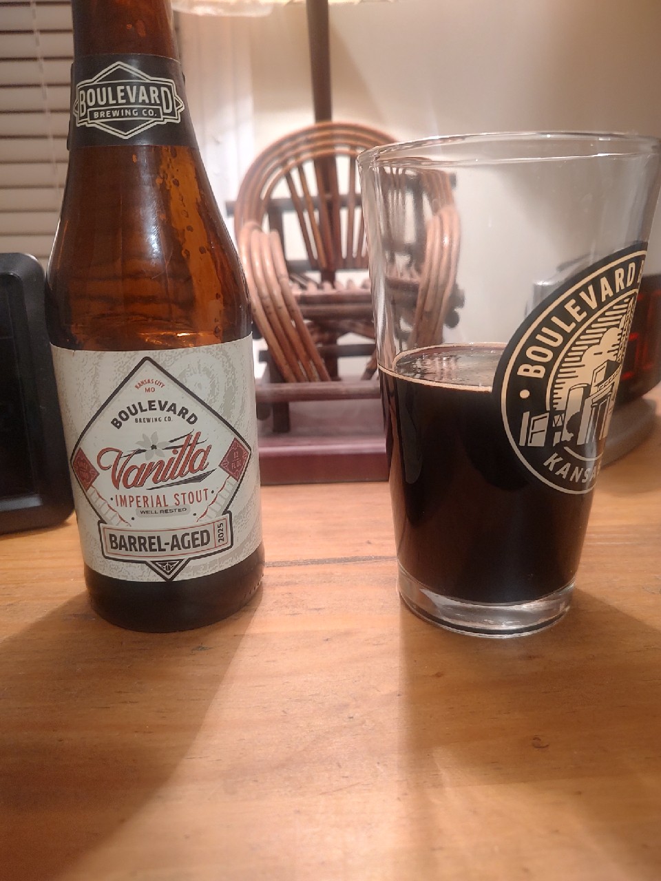 Vanilla Imperial Stout, Boulevard Brewing Company (Duvel-Moortgat)