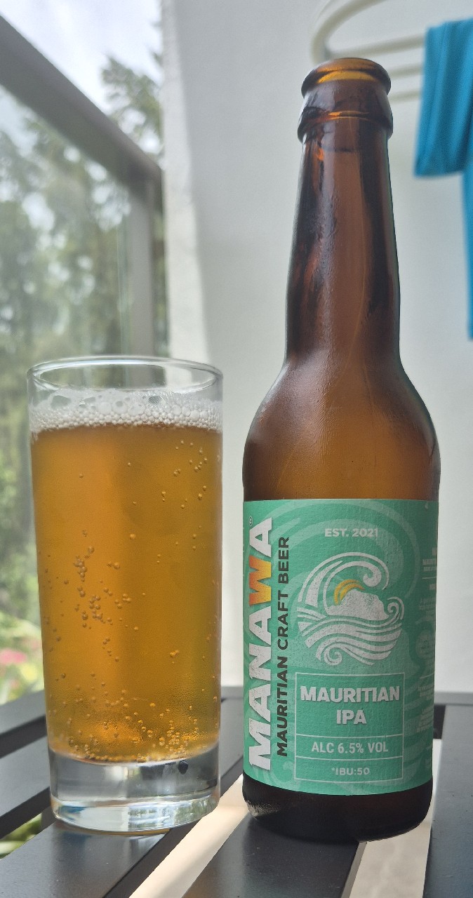 Manawa Mauritian IPA, Manawa