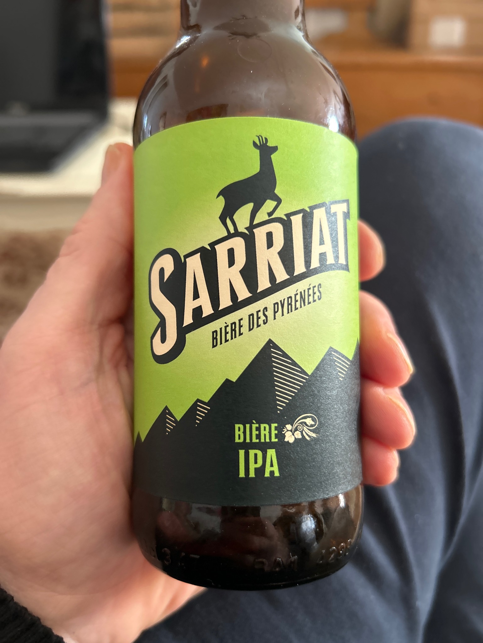 Sarriat IPA, France