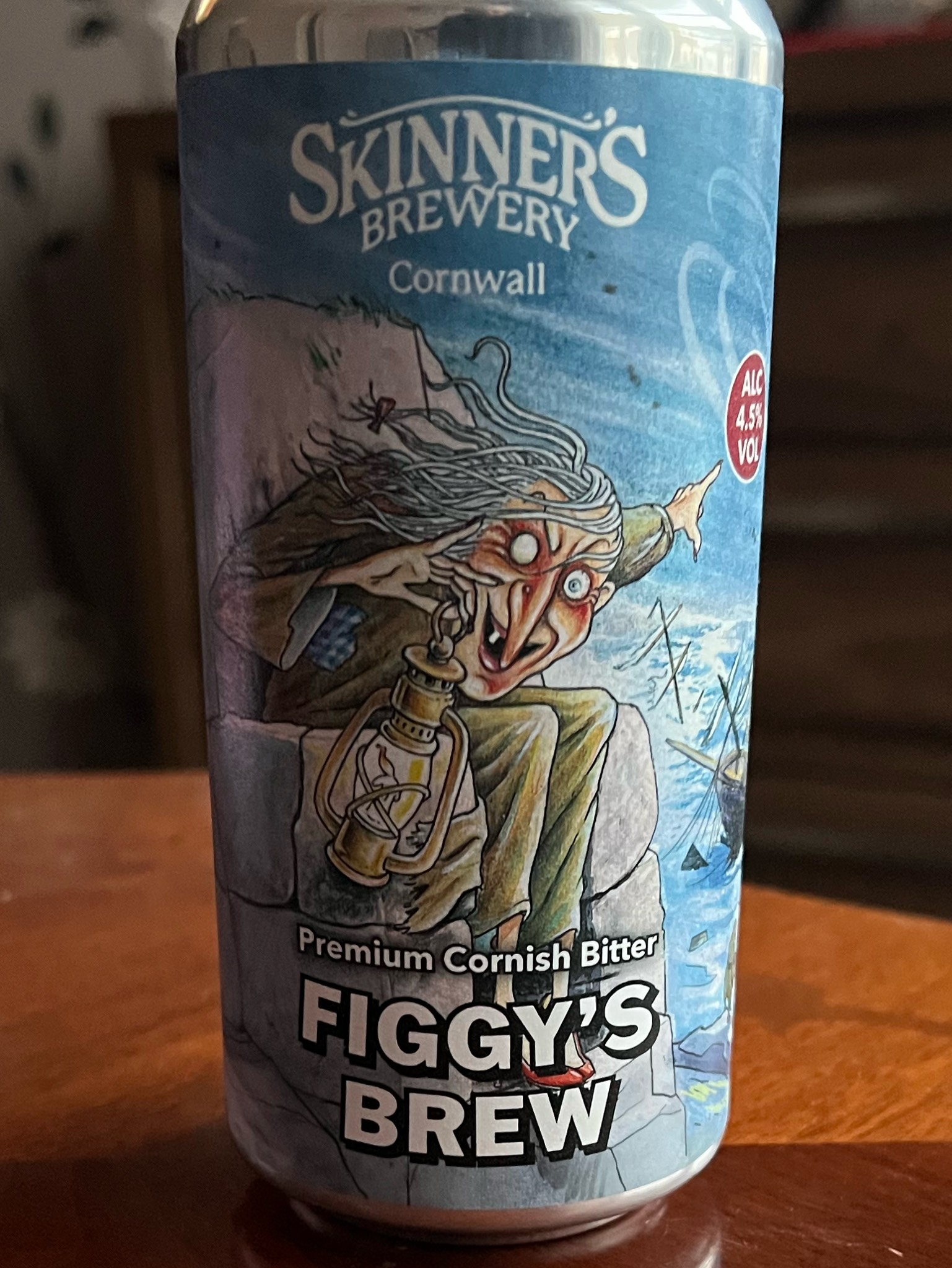 Figgy's Brew, Skinner's Brewery