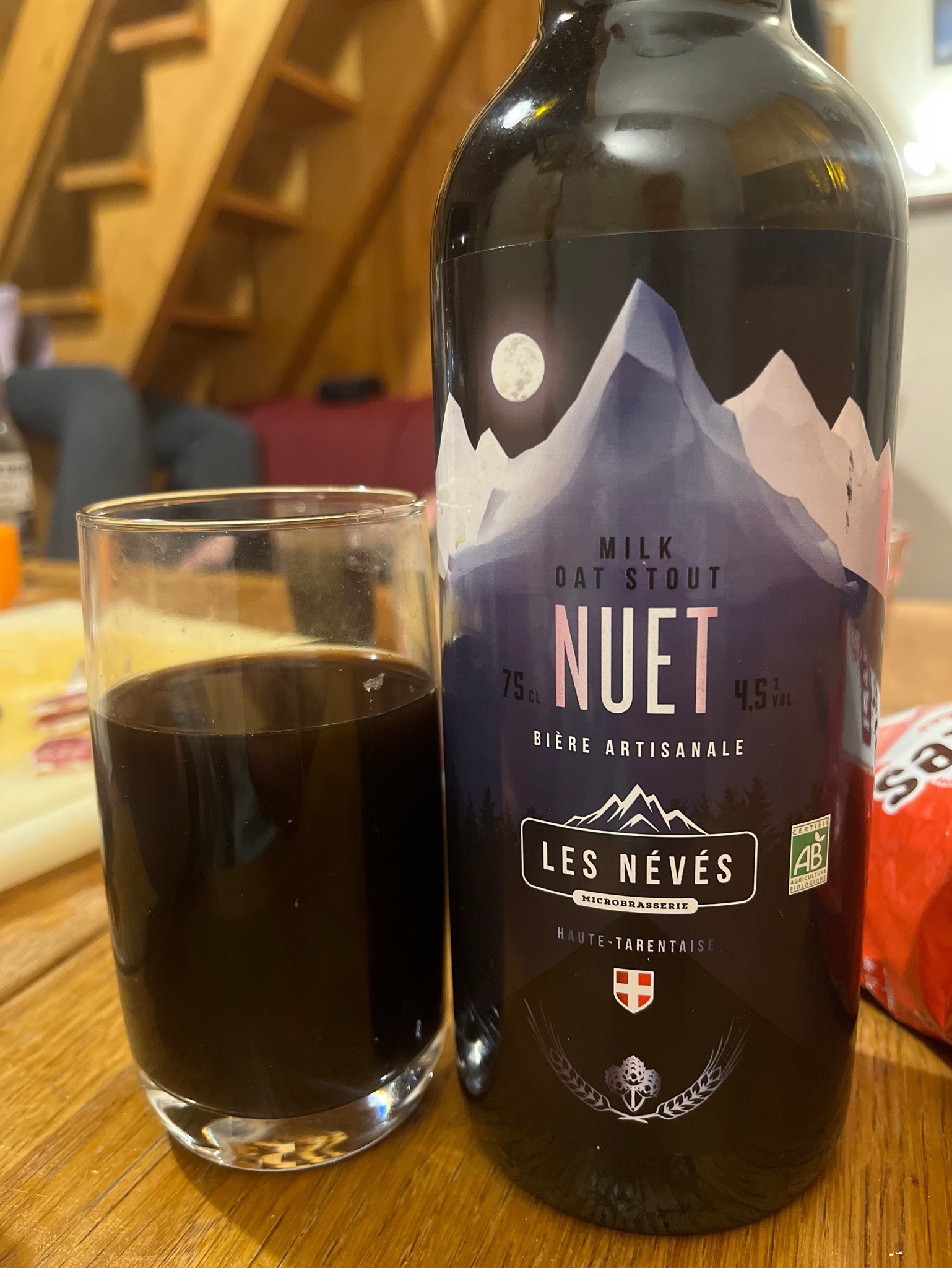Nuet, Les Névés Microbrasserie