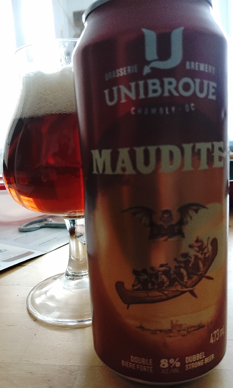 Maudite, Unibroue (Sapporo)