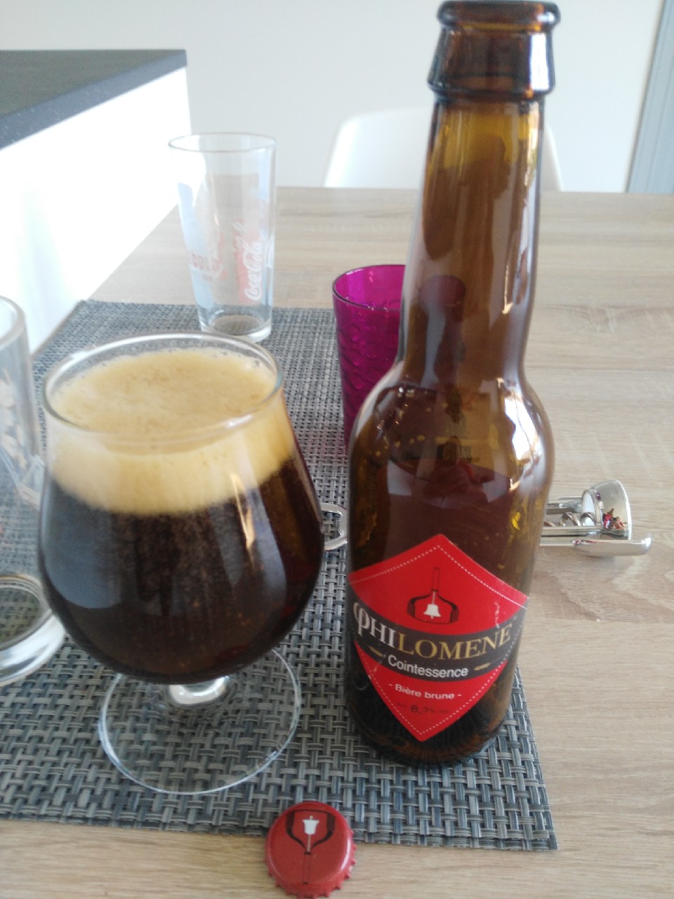 Philomene Cointessence, Brasserie du Clocher