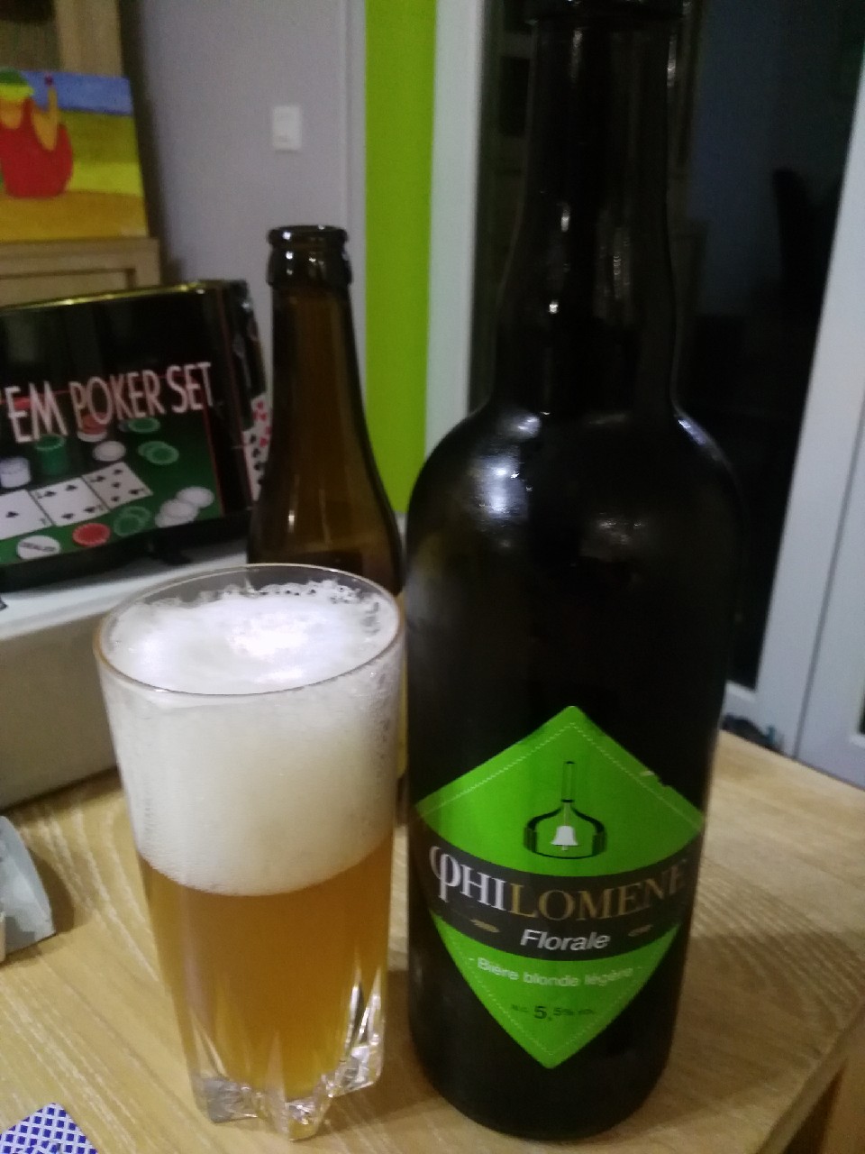 Philomène Florale, Brasserie du Clocher