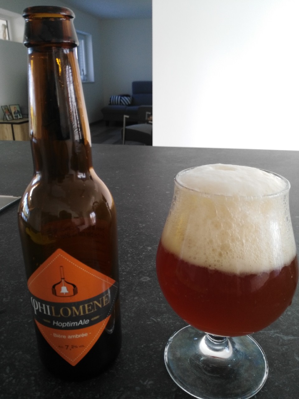 Philomene HoptimAle, Brasserie du Clocher