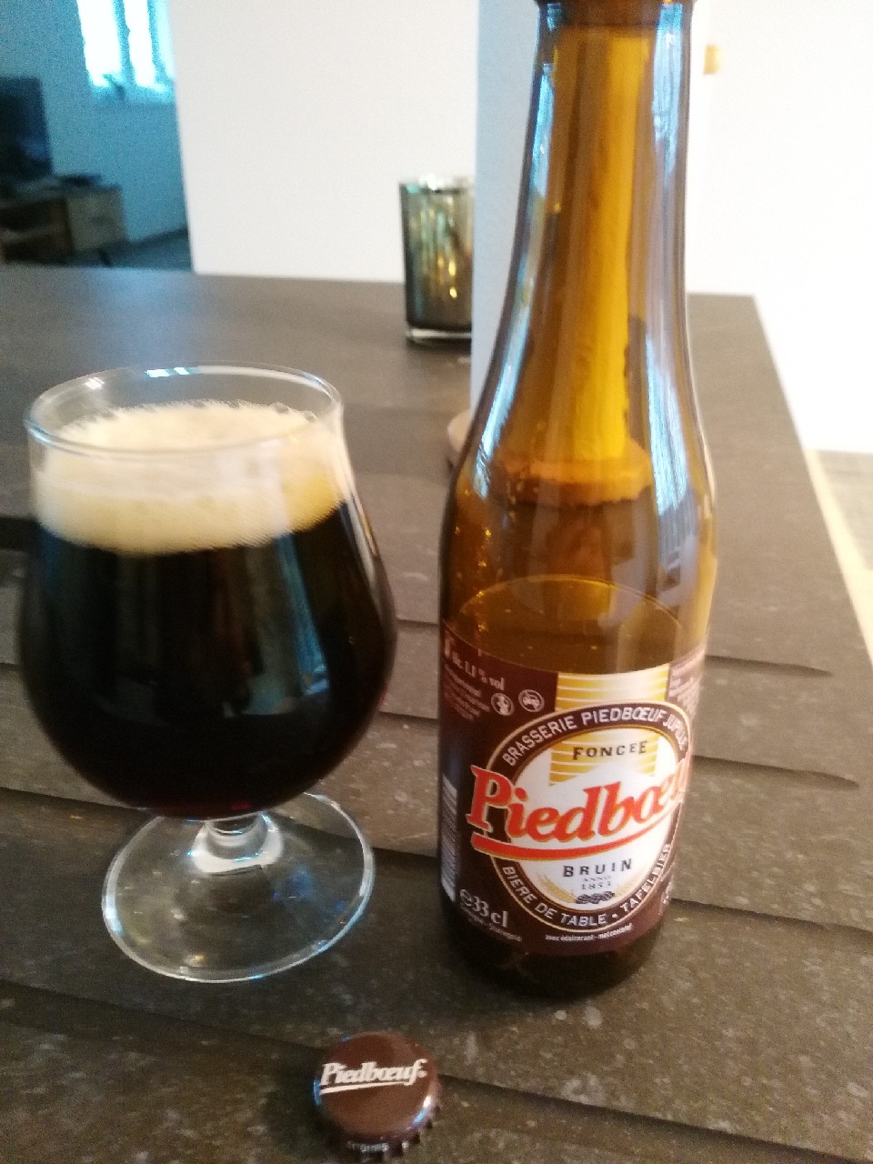 Piedboeuf Bruin Foncée, Belgium