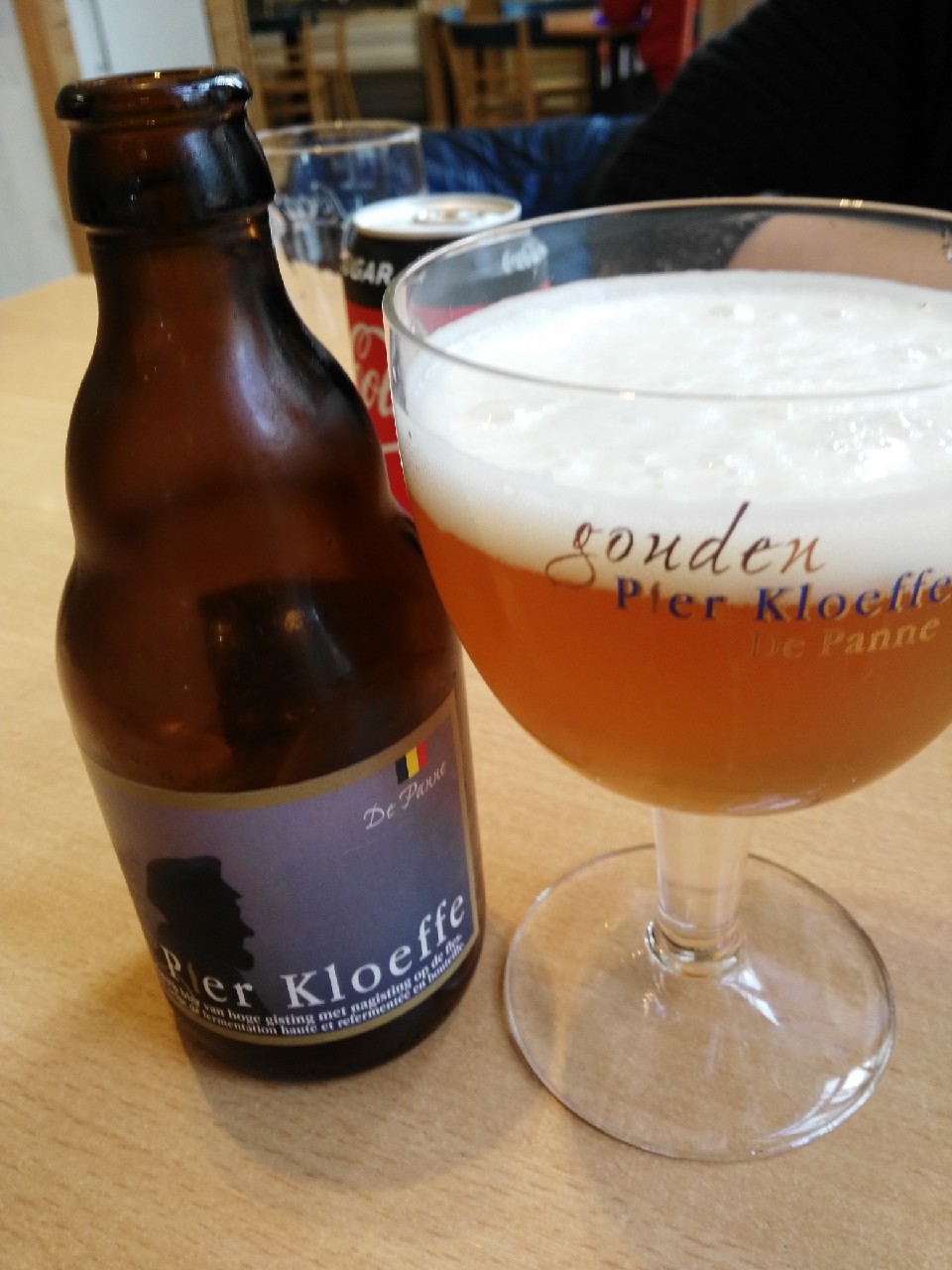 Gouden Pier Kloeffe, Belgium