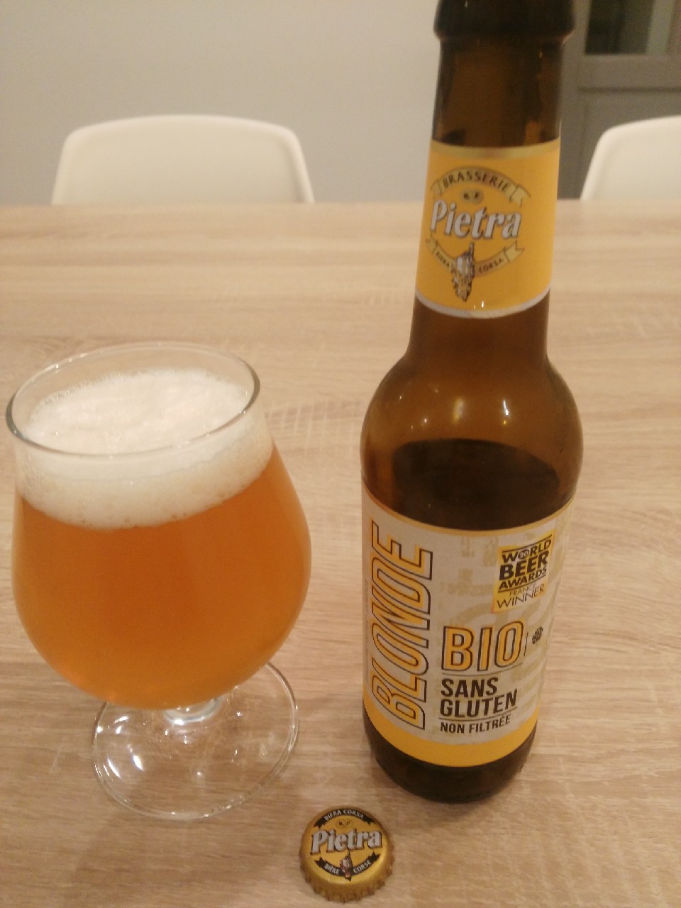 Pietra Blonde Bio Sans Gluten, France