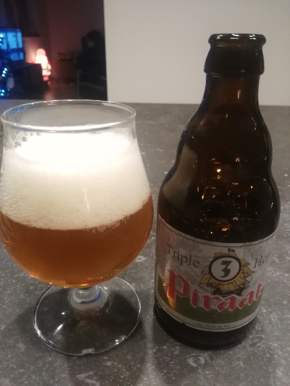Piraat Triple Hop, Belgium