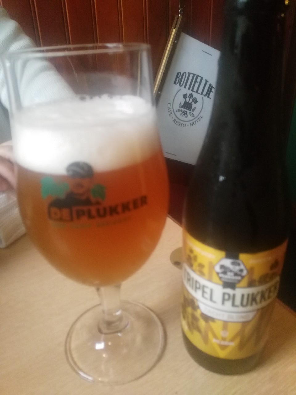 Tripel Plukker, Brouwerij De Plukker