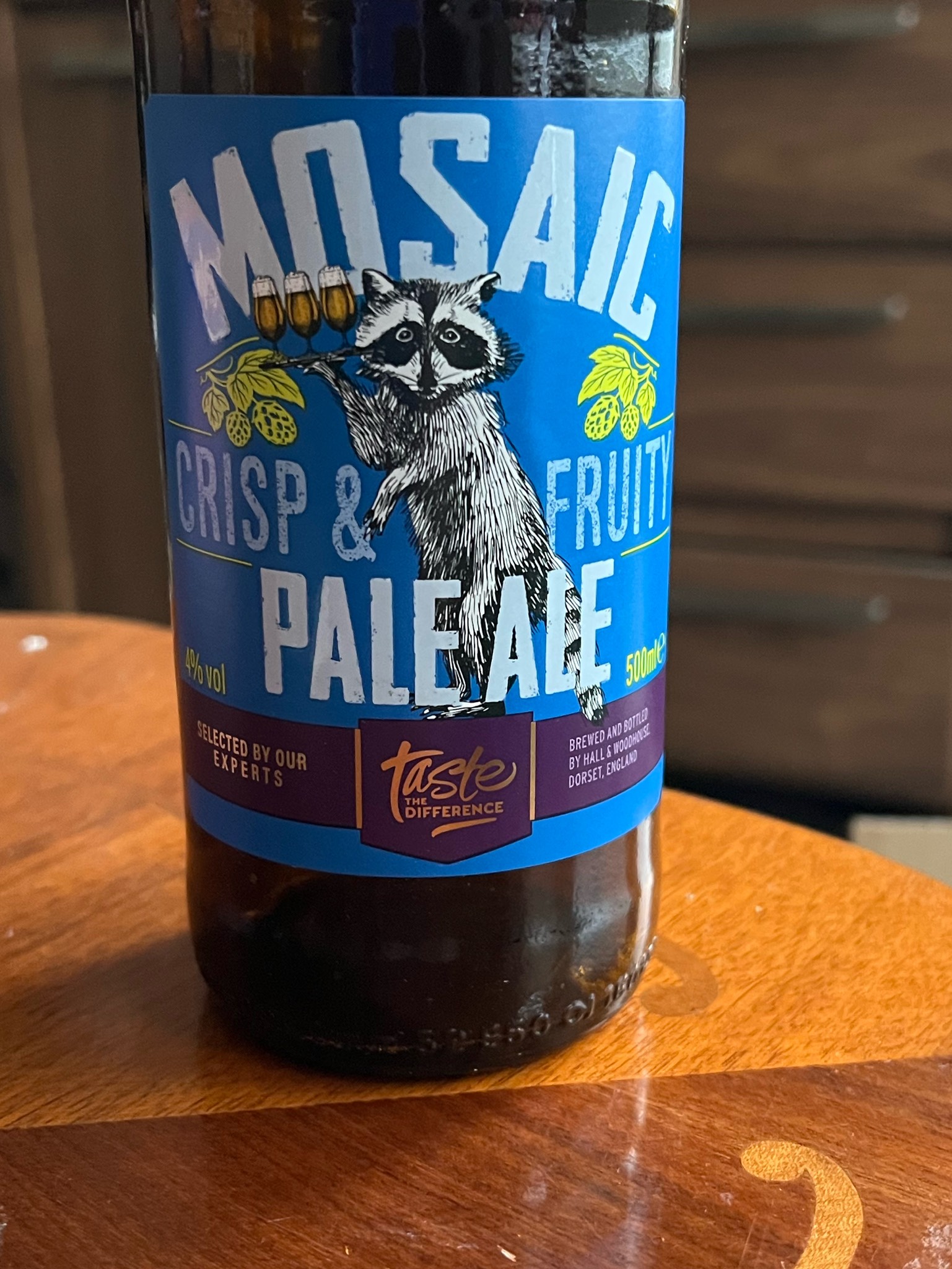 Mosaic Pale Ale, Hall & Woodhouse