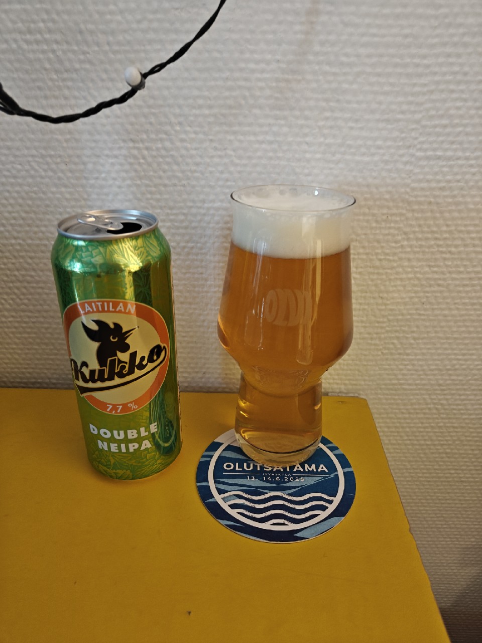 Kukko Double Neipa, Laitilan Wirvoitusjuomatehdas