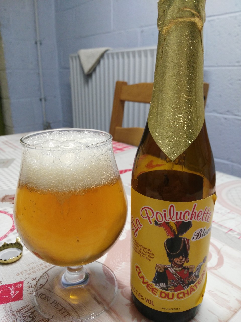 La Poiluchette Cuvée Du Château Blonde, Belgium