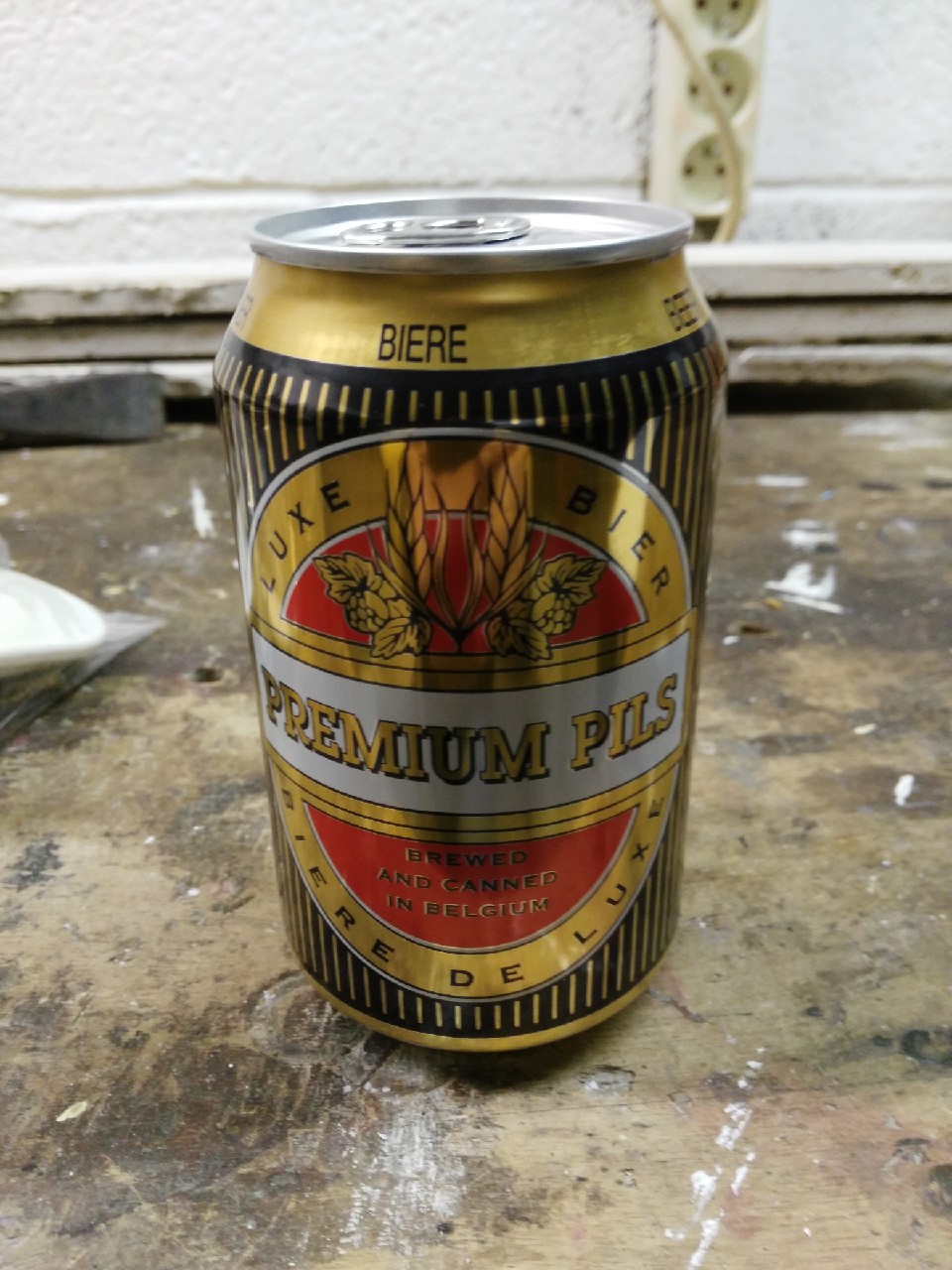 Premium Pils Biere De Luxe, Belgium