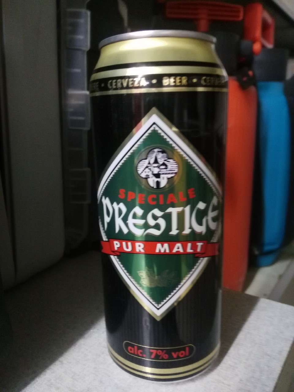 Saverne Speciale Prestige Pure Malt, France