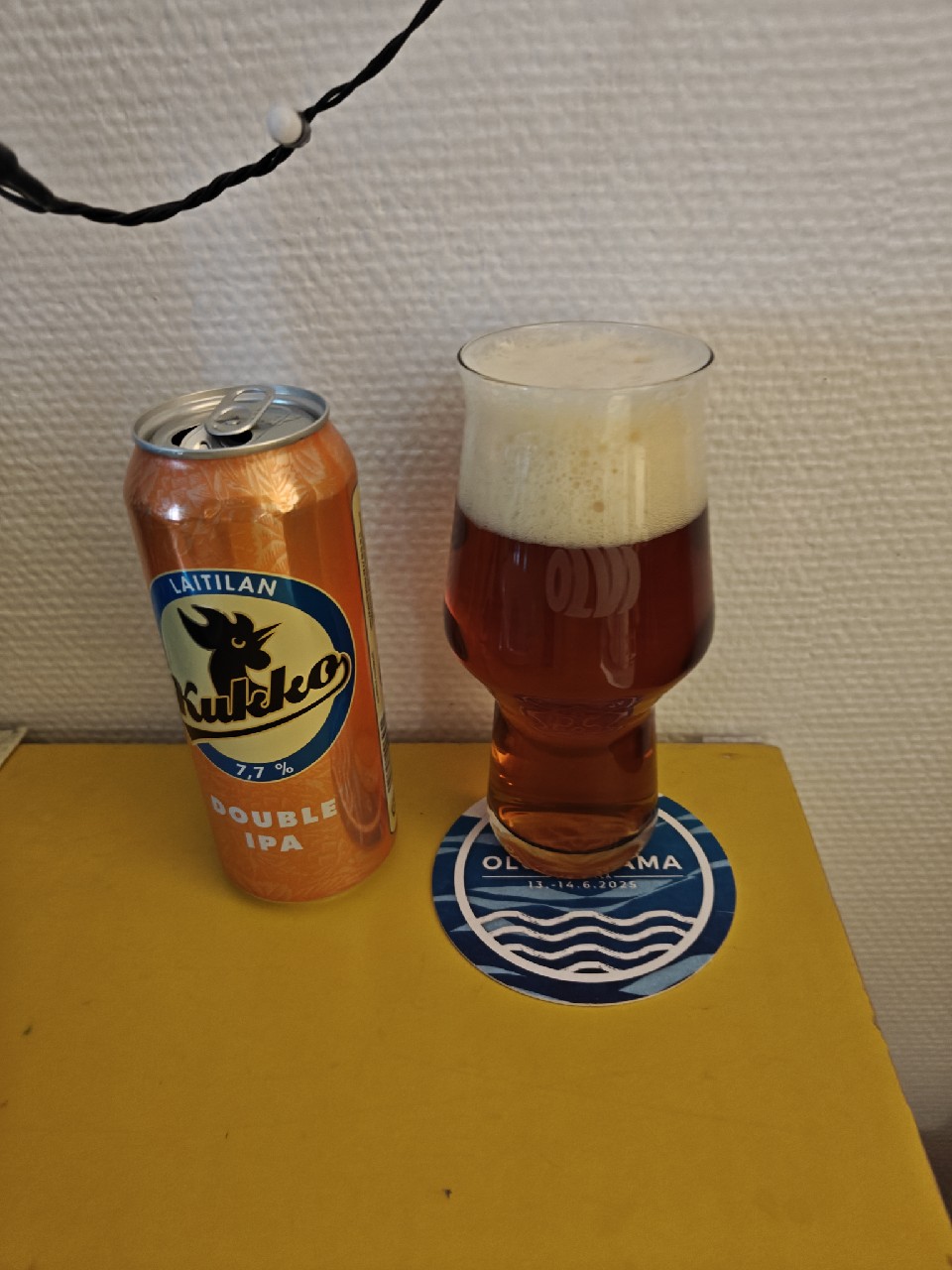 Kukko Double IPA, Laitilan Wirvoitusjuomatehdas
