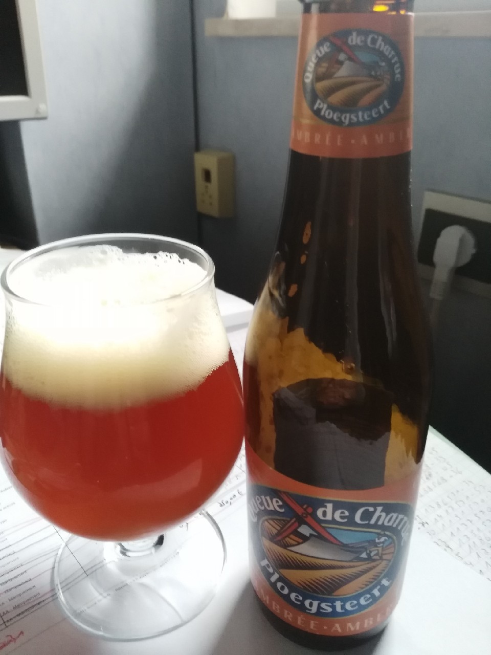 Queue de Charrue Ambrée / Ploegsteert Amber, Belgium