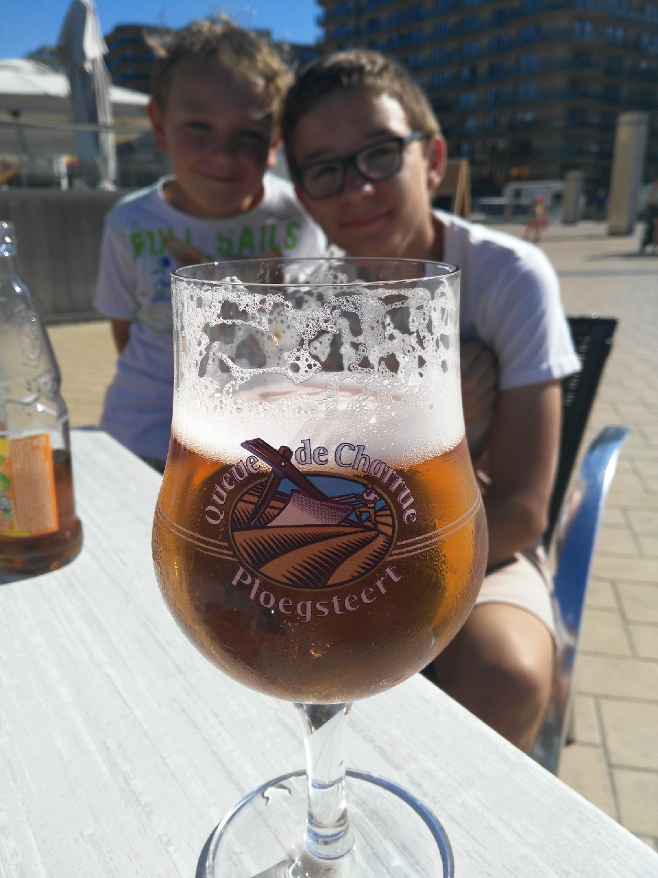 Queue de Charrue Blonde / Ploegsteert Blond, Belgium