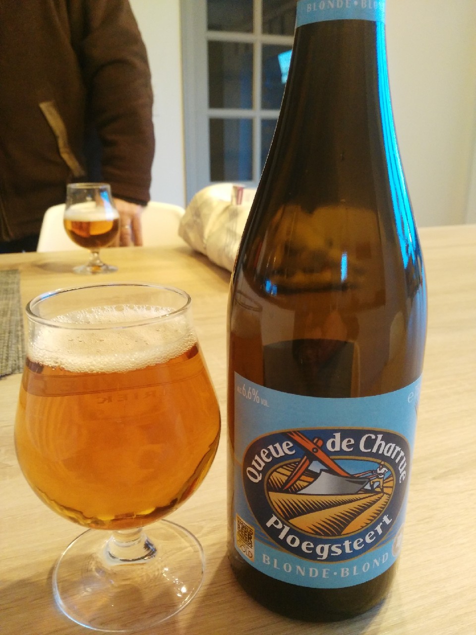 Queue de Charrue Blonde / Ploegsteert Blond, Belgium