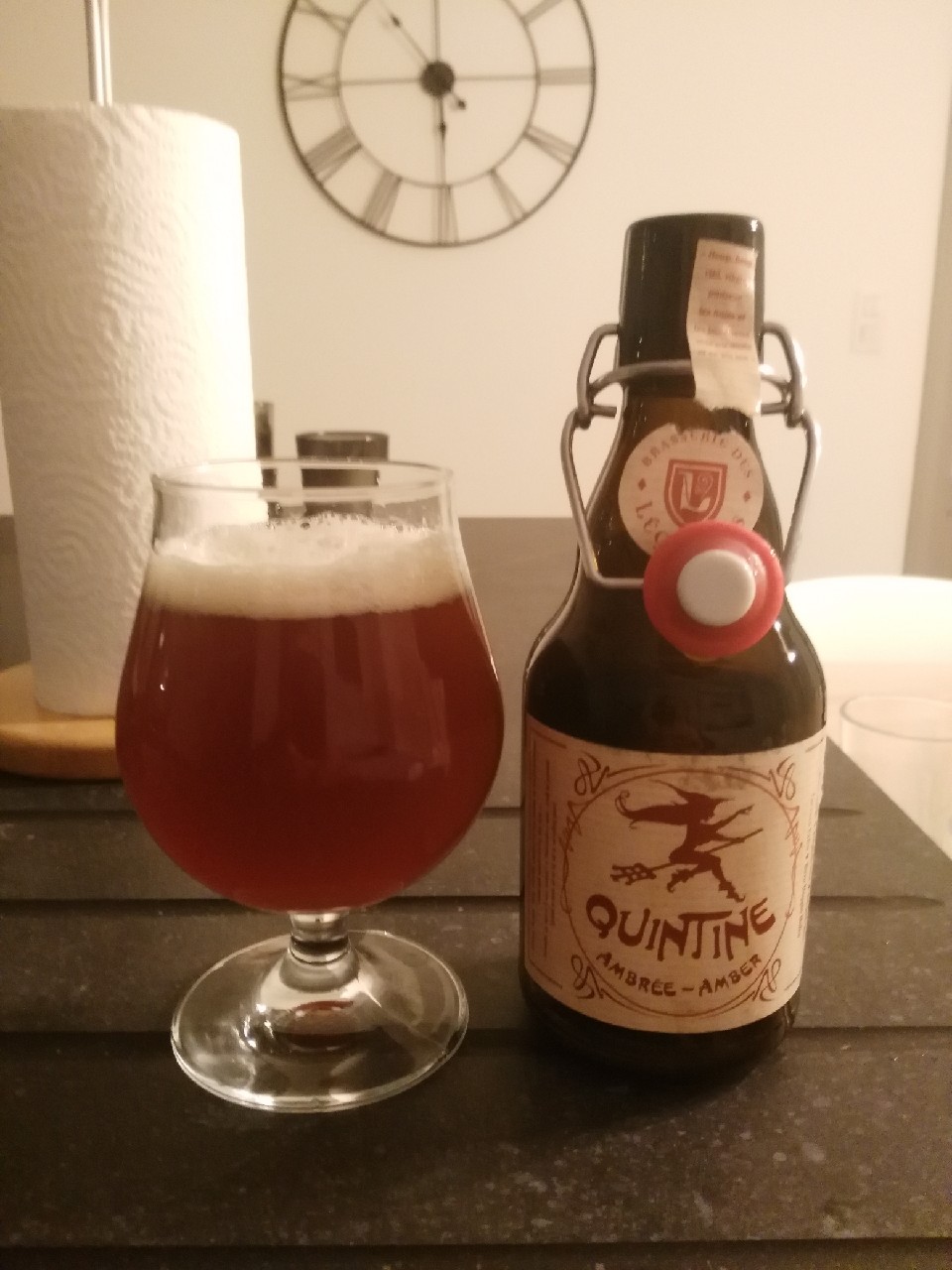 Quintine Ambrée, Belgium